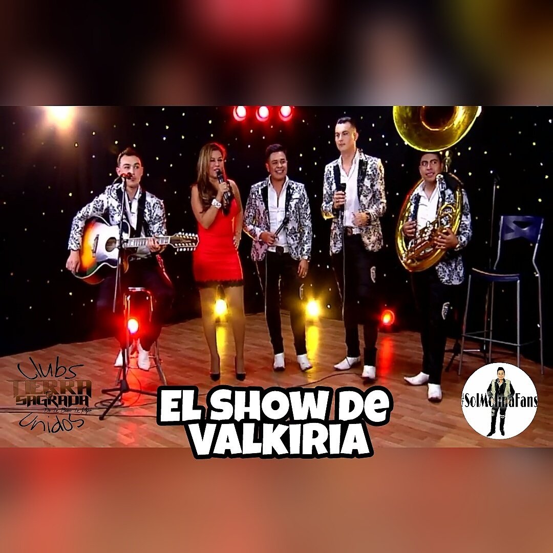 PaolaTo46246109's tweet photo. ;@tierrasagrada1 @christiansol25 en el #ShowdeValkiria :
▫https://t.co/DmdHjwPUim .
⭕ClubsUnidos⭕
@solmolinafans 👑 https://t.co/NSexfdqsdY