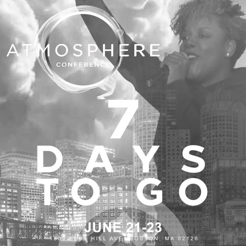 JubileeBoston's tweet photo. With our hands lifted up!!! 7 days to go!!!! #AtmosphereConference #LiveRecording #JubileeAtmosphere #FREEDOM #RELEASE #iamjubilee https://t.co/8OC6ocGK5y