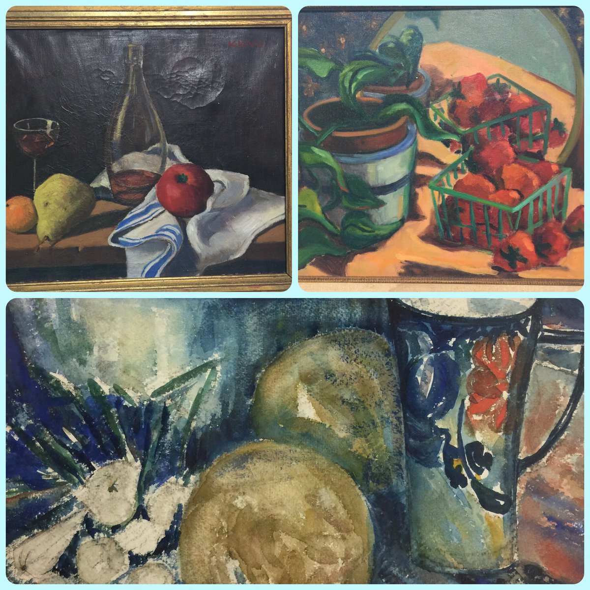 Treasures4Hope's tweet photo. #stilllife #watercolor #oil #paintings #art #charitystore #shopforacause #forthekids https://t.co/27wXCFLVLK