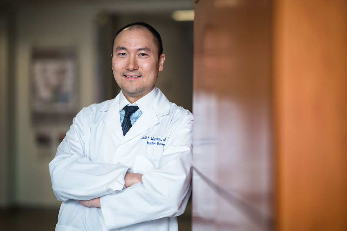 theonehundred's tweet photo. Dr. David Miyamoto is an accomplished radiation oncologist developing biomarkers to guide prostate cancer therapy. https://t.co/VlhMdVVH7W https://t.co/NraGVfnCJF