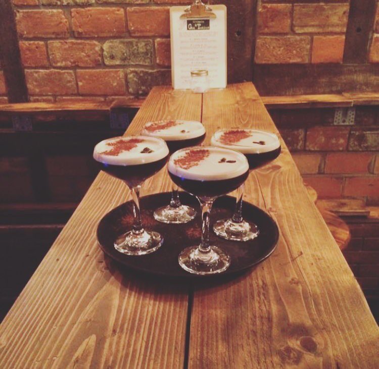 Espresso martini.....the best in hitchin 👌☕️🍸
