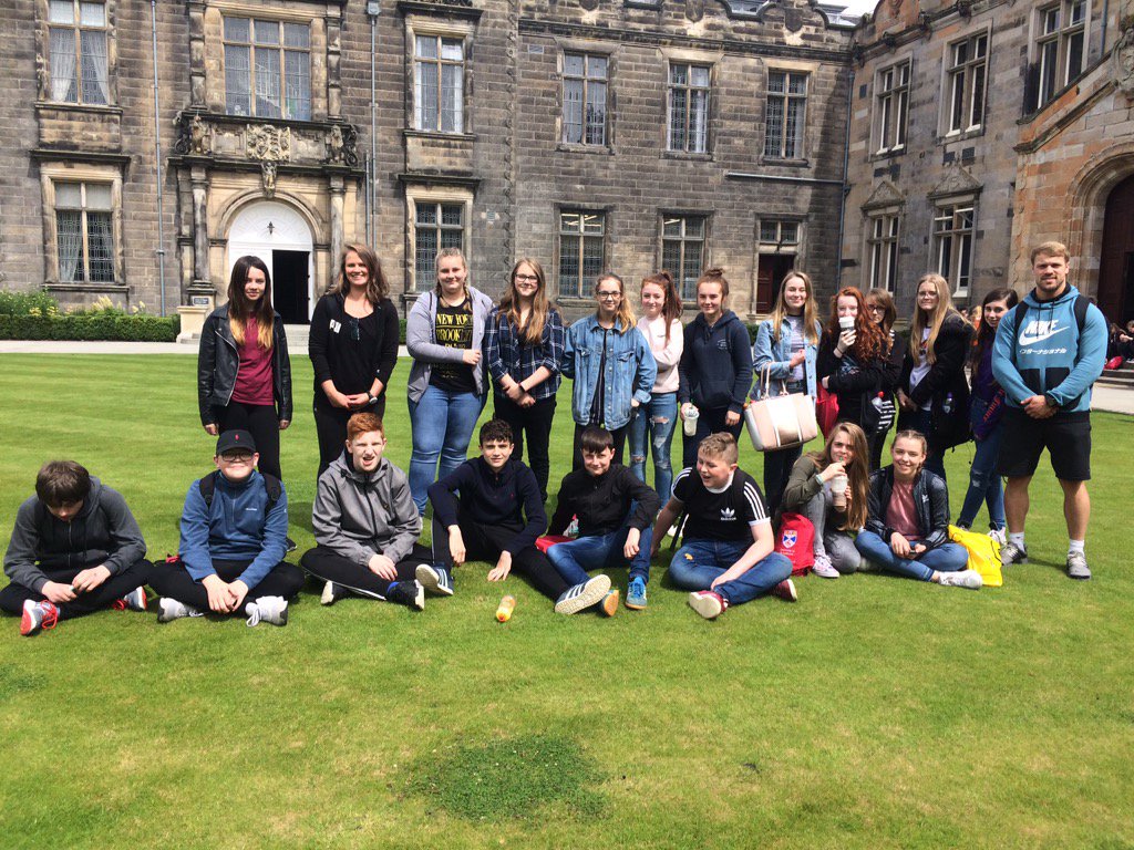 LochgellyHS's tweet photo. S3 pupils getting a taste of higher education during First Chances Project @univofstandrews. #raisingaspirations📚🙋🏼💡 https://t.co/94O2qf8AKH