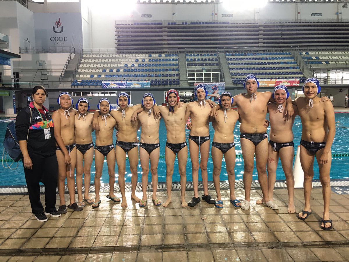 Indereq_'s tweet photo. Se despiden las selecciones de polo acuático, la categoría infantil se coloca en la 7ma. posición y la juvenil en la 8va. #ON2017 #NJ2017 🤽🏽 https://t.co/JM6sNA59rr