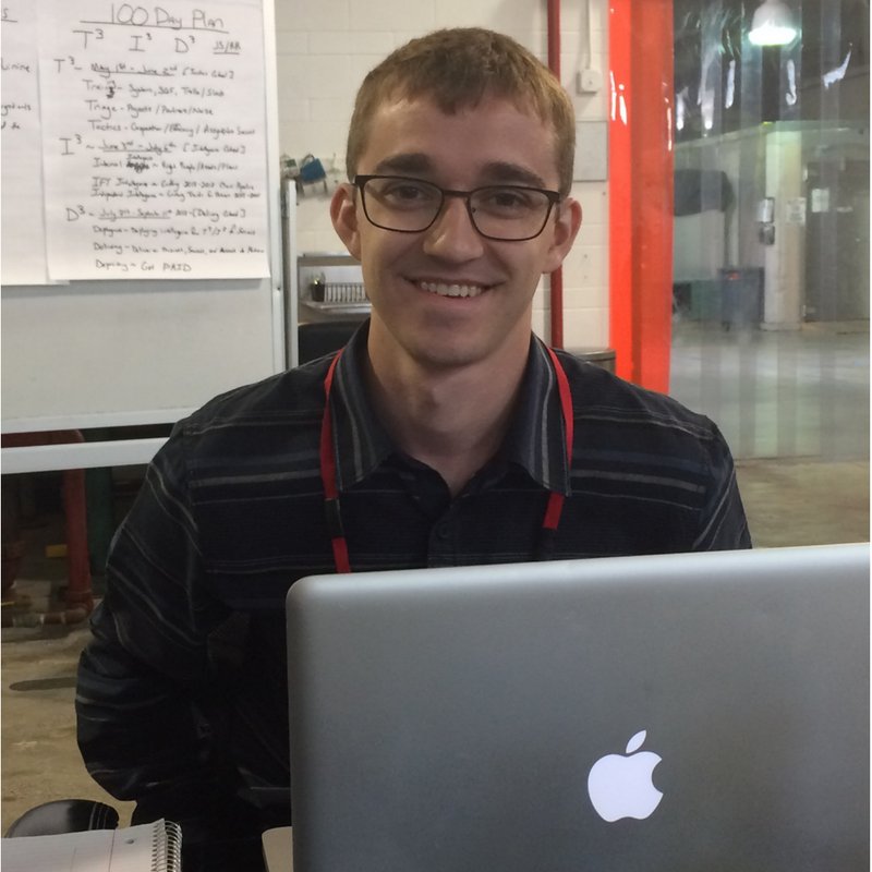 Blue Marble Bio on Twitter to our new business intern, Adam