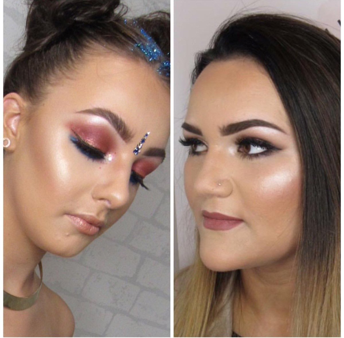 natalie_makeup's tweet photo. Brows! Same product. Same brush @Illamasqua #browcake in #thunder is truly one of the most versatile products I have ever used! https://t.co/8sSoMI1Rjp