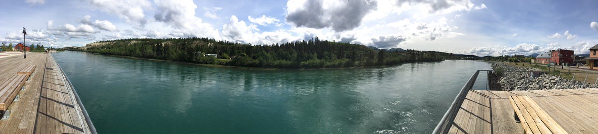tylergolly's tweet photo. Oh Whitehorse, how beautiful you are. Looking forward to the #KCIBR this weekend!
#GollyUpNorth #WalkBikeLive https://t.co/fZQIf0xLue