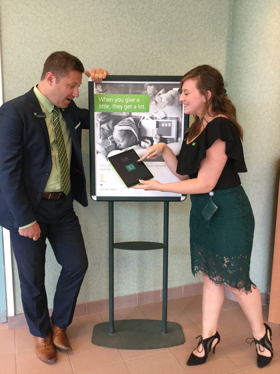 TinaFMurphy's tweet image. Setting up a @CMNCanada AMD is as easy as d-i-g-i-t-a-l! Helping @JanewayNL @IWKFoundation kids &amp;amp; their families with as little as $2/month!