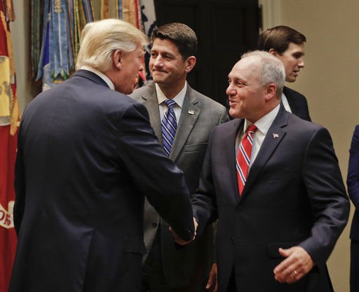 Tips_william's tweet photo. Louisiana's Steve Scalise is the 9th member .... https://t.co/HqXKN4uXmd #scaliseshot @alexandria https://t.co/6cBHe7usG9