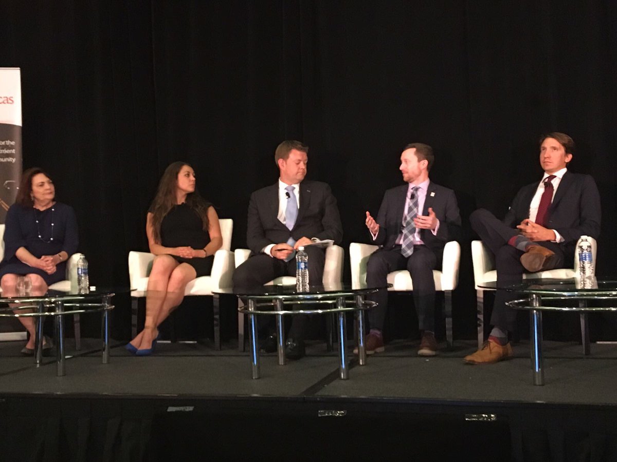 InfraAmerica's tweet photo. Discussion with panelists from @NLawGlobal @EYnews @CityofDenver @metrolosangeles and @TheDCOP3 https://t.co/SgIQSdrxKl