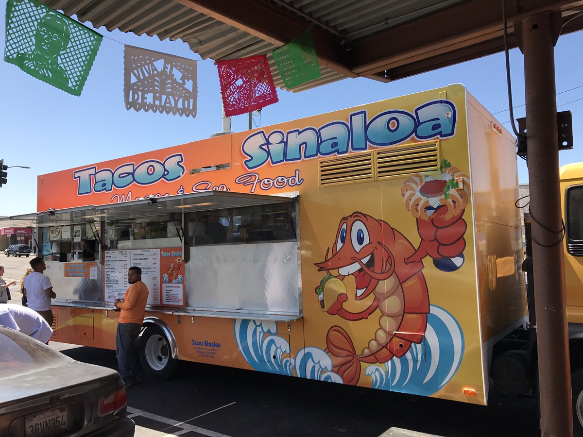 Cannibal Shrimp Found at Taco Stand in Oakland.