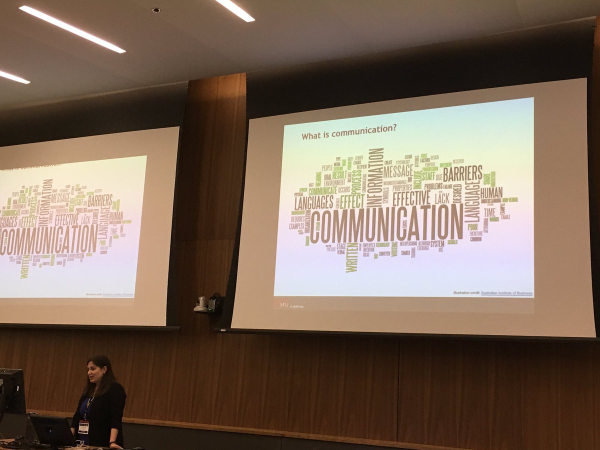 greg_smith4's tweet photo. Excited to hear @stephstewart and her thoughts on moving IT Communications forward for the betterment of our campus communities #canheit2017 https://t.co/LB11QceGVg