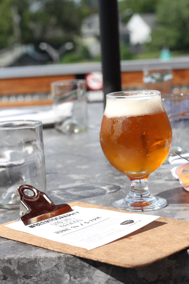 TRATA_ROC's tweet photo. TODAY! #Beertography on the Terrace from 5-7pm with @rocbeergals and @theCraftBeerGrl girl. Beer features from @TroegsBeer. #roc #troegs https://t.co/dapXEK5wkp