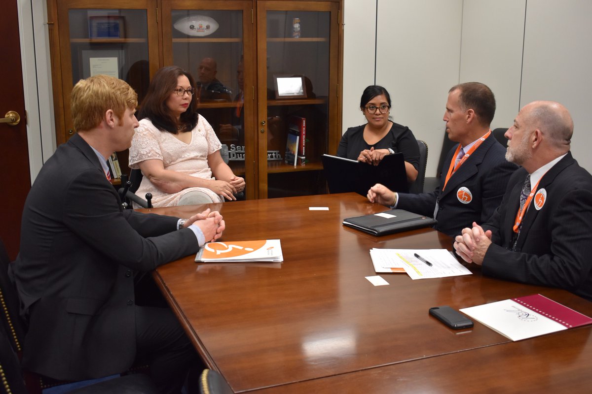 .<a href="/UnitedSpinal/">United Spinal</a> &amp; I agree – we must do more to help our #Veterans &amp; Americans with disabilities #ROCH2017