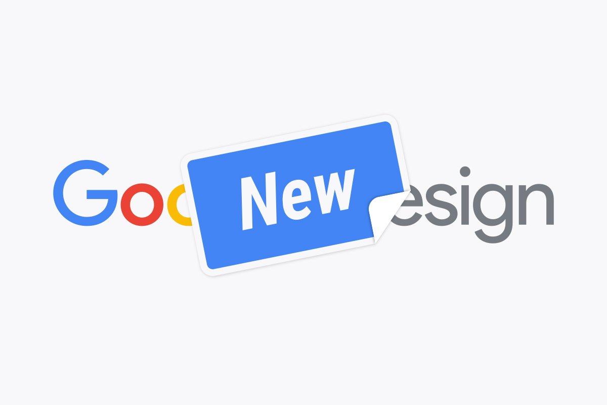 GoogleDesign's tweet photo. Say 👋 to our fresh new look! Pop over to https://t.co/OJQPqK39dx and check out what’s new &amp; improved. #GoogleDesign https://t.co/i6mjofttD8