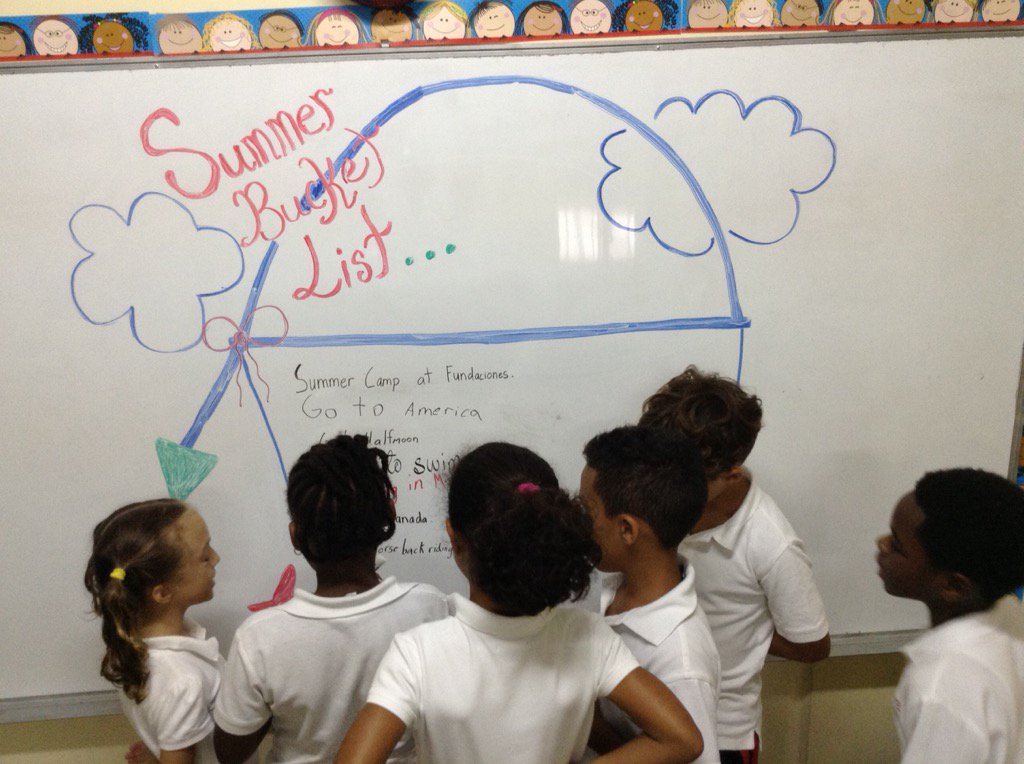 Learnwithsashi's tweet image. Its almost summer! #Bucklist #funlist #learnthefun @learnwithchynn @learnwithdani @Elcentrojm @mcdonaldrachael