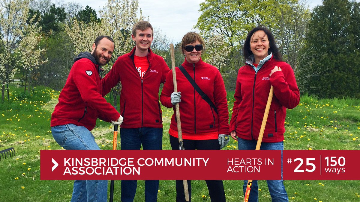 We volunteered <a href="/Kinbridge/">Kinbridge</a> as part of our #150ways campaign. Read more: bit.ly/2sttPQr