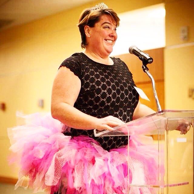 Meet Pam Whorley, aka Pink Pammie! Check out how she's inspired thousands of women to cross the finish line at w4mtp.com