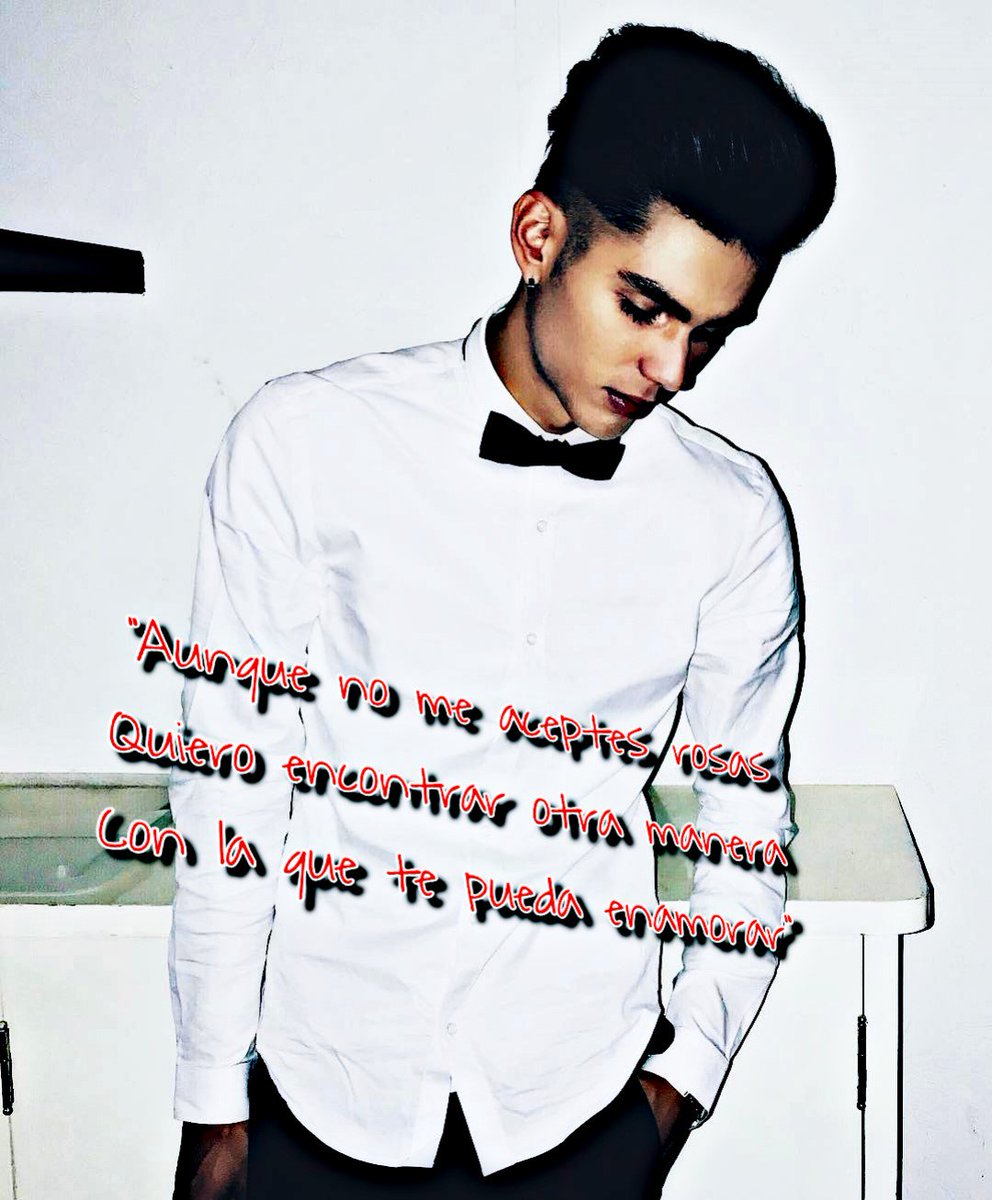 LoveTheBeavers's tweet image. #NoLeHablenDeAmor ♥😍😍
Aunque no me aceptes rosas...!♫♫
@CD9 @soyalannavarro