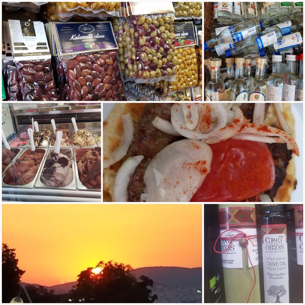 ShottsK's tweet photo. #Greecebucketlist food, beach, and history. https://t.co/0kqFOn1JQF