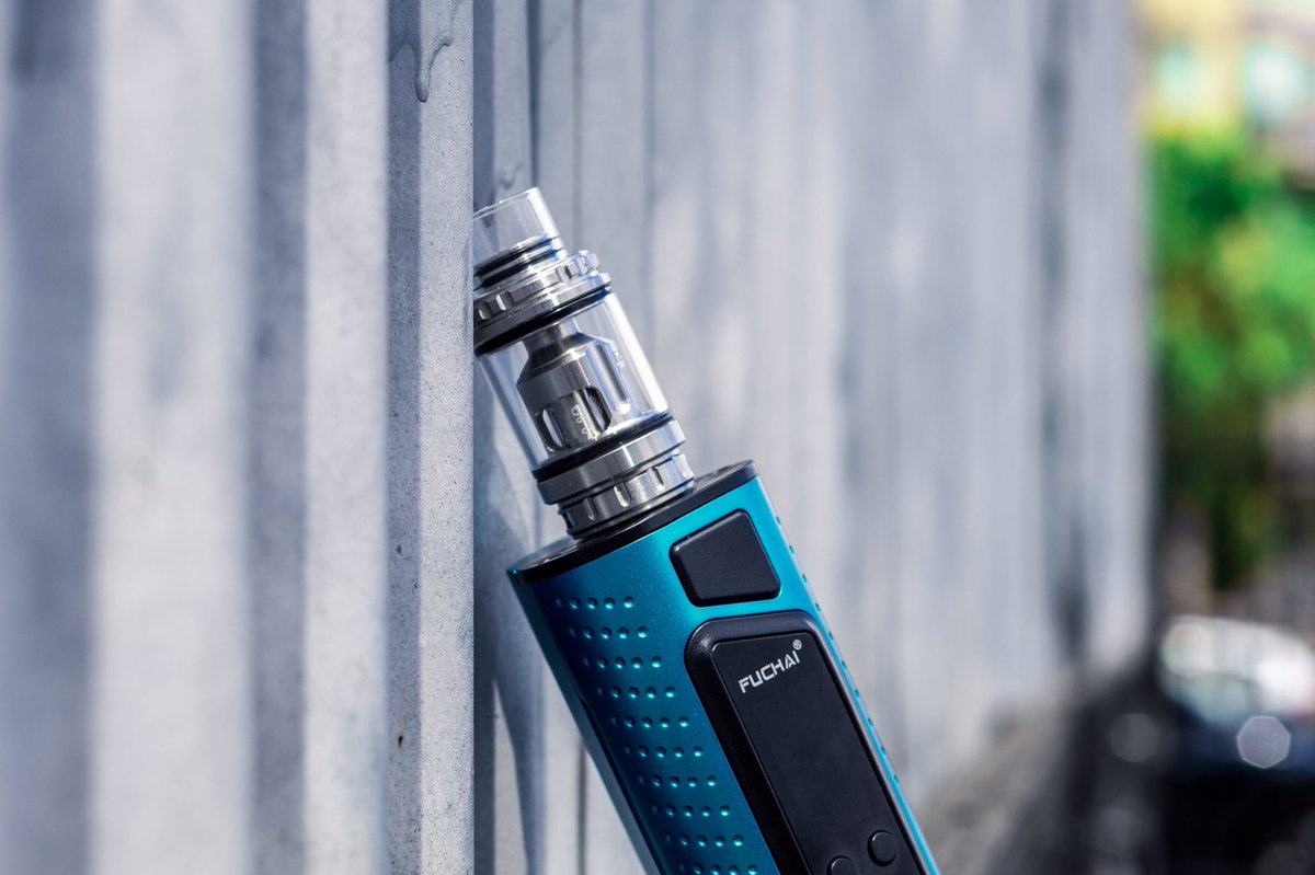 FuchaiTech's tweet photo. Fuchai Duo-3 x Sigelei REVOLVR 💨 https://t.co/c2PjWpcIOp