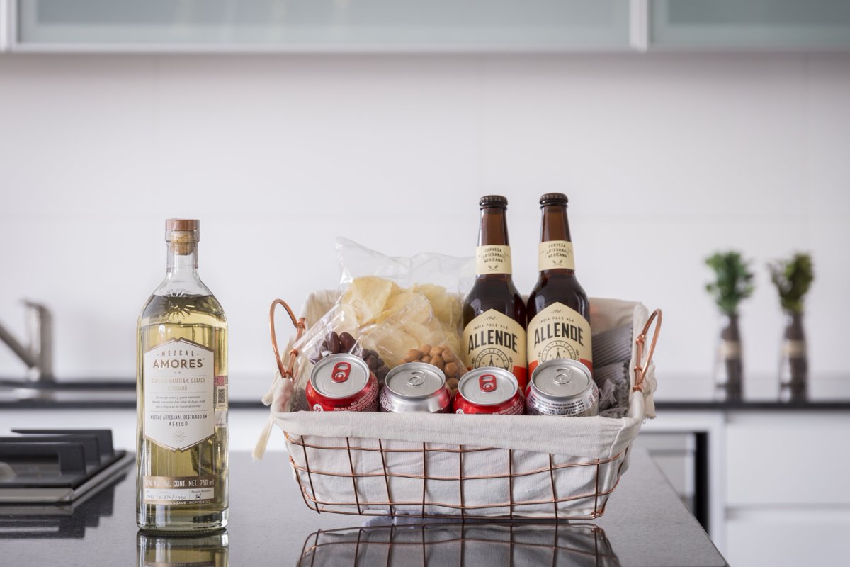 TheLocalWayMX's tweet photo. Start your trip in the Mexican way! When you arrive at #TheLocalWay you will find a welcome kit with the basics to get started #cdmx #airbnb https://t.co/f7ieE793fK