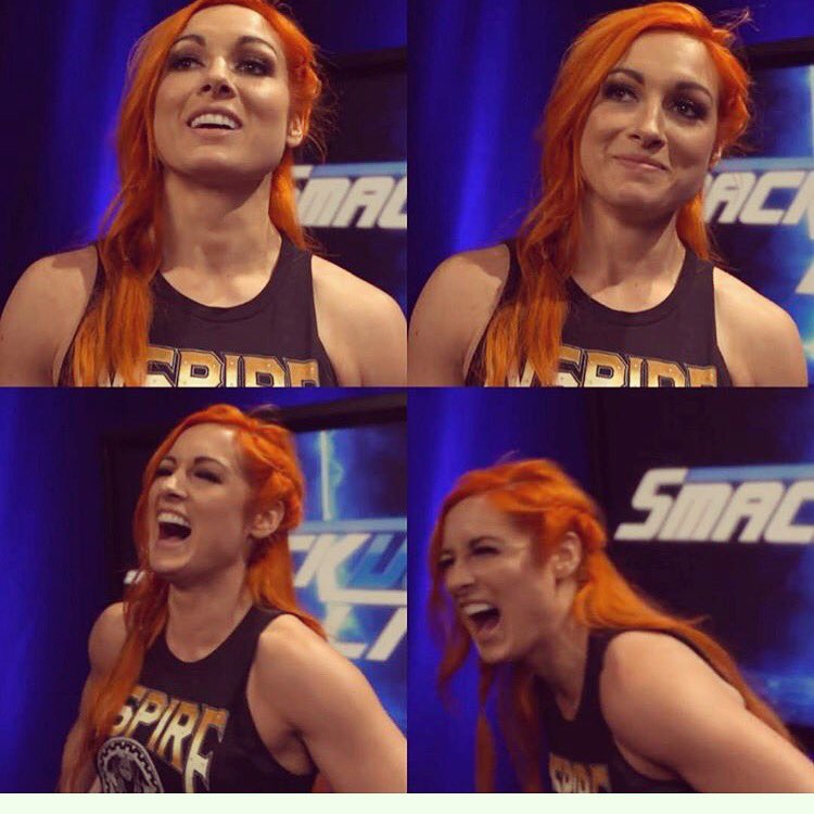 BeckyLynchWWE's tweet photo. When some one says I won't be the first Ms. Money in the Bank. #Beckygotbank https://t.co/OcebvFGIkZ