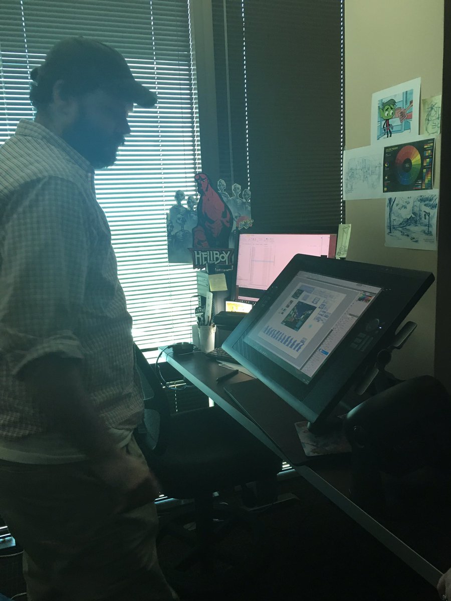 MsDickerson1st's tweet photo. Visiting istation today! https://t.co/S3TzCd7dWz
