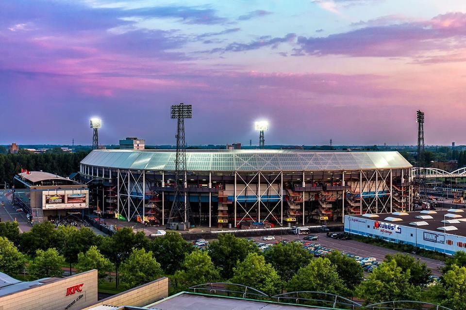 indehekken's tweet photo. Tempel aan de Maas #Feyenoord #DeKuip https://t.co/m9FV2Bo6qB https://t.co/xvaovzL14t