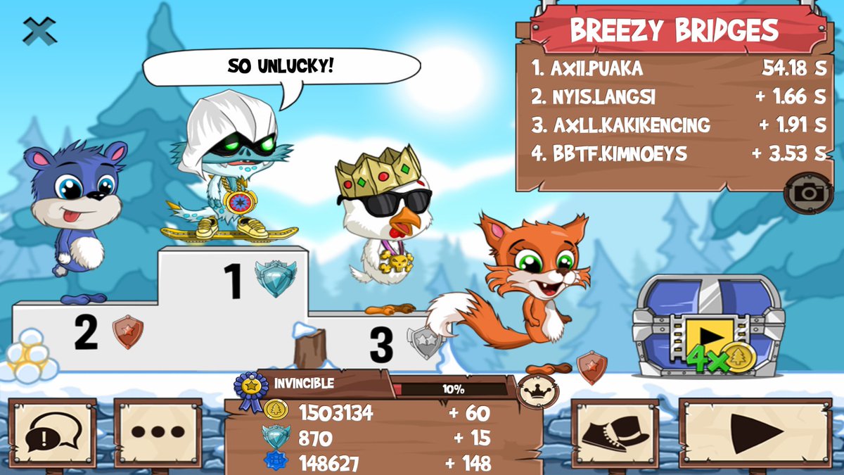 Restandpeace7's tweet photo. Patut la x berambus..cibai ni rupa nya 😂😂#funrun2 #LANGSI #KakiKencing #Kimnoeys https://t.co/8NJkwjoZap