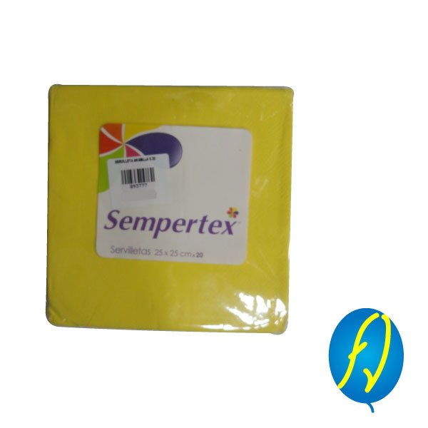 FiestaVirtual's tweet image. SERVILLETA AMARILLA SEMPERTEX, un producto más de Piñatería Fiesta Virtual ... - lo puedes ver en bit.ly/2rwCZGN. #FiestaVirtual