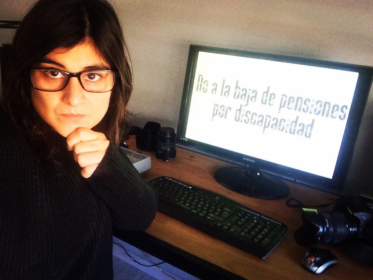 eldestapeweb's tweet image. Famosos dicen: "no a la baja de pensiones por discapacidad".