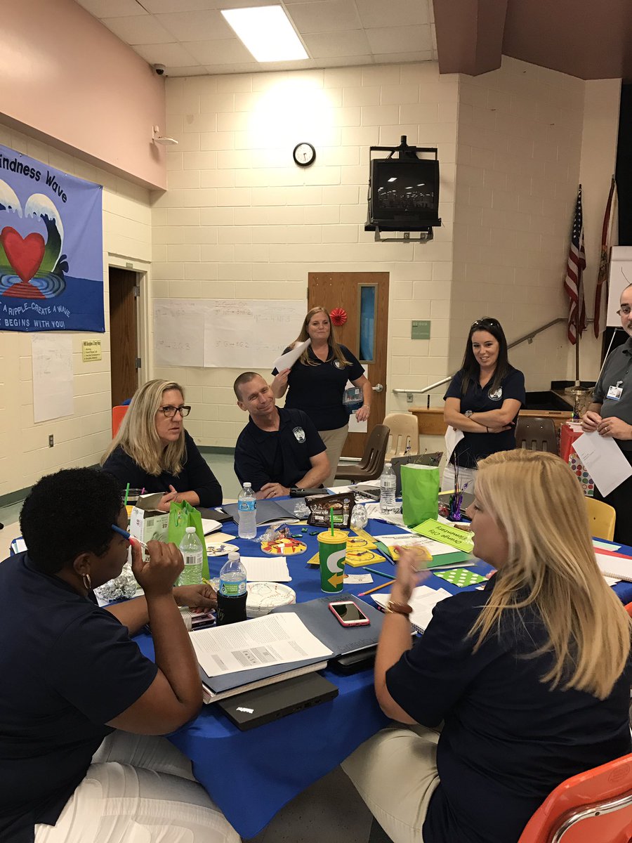 The Roadrunners of Orange City Elem. are planning to improve math instruction.  #VCSSLT @bennie965 <a href="/clcinkosky/">Chelsea Cinkosky</a>