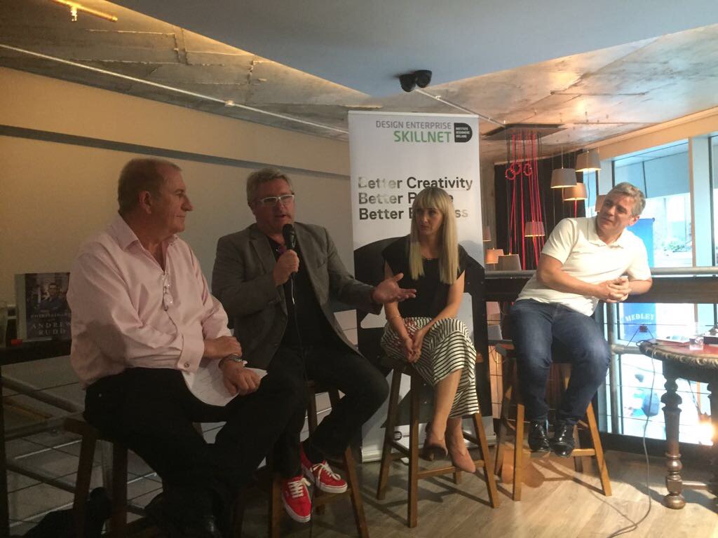 edotconnect's tweet photo. Alan Declin @skillnetcourses talking about design #design #startup #marker https://t.co/MjGL93TgkA