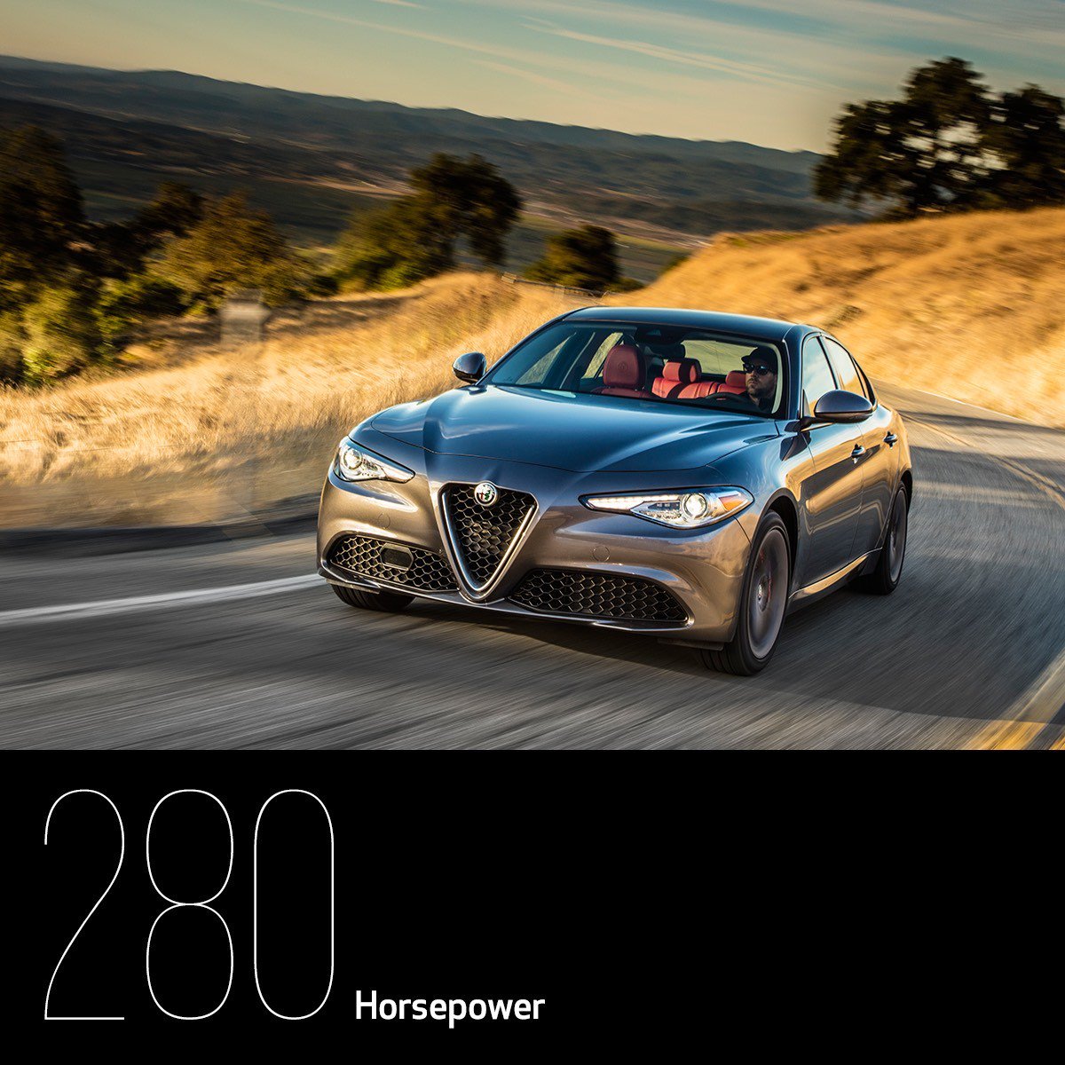 AlfaRomeoUSA's tweet photo. Speed and performance in perfect synergy. #GiuliaTi #AwakenTheDrive #AlfaNumeric https://t.co/mEOP1AqLuA