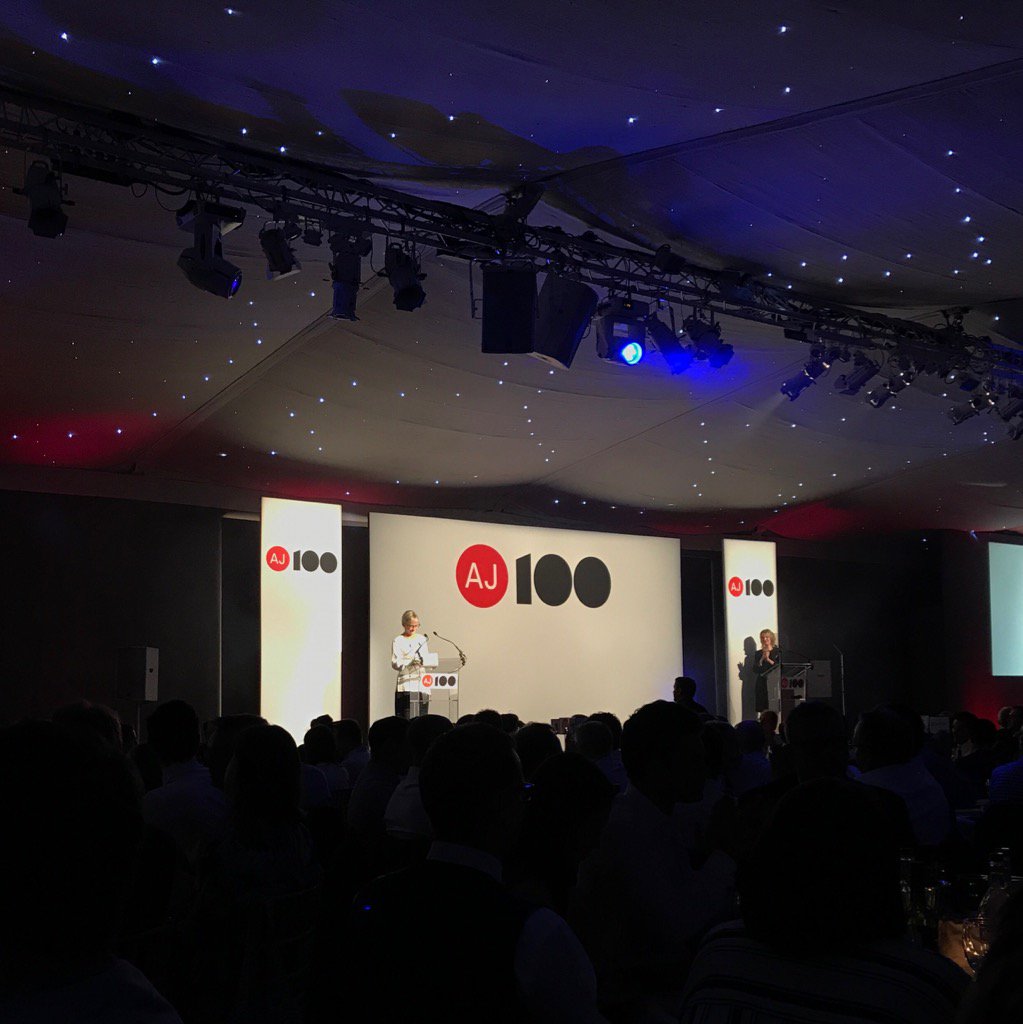 simontoplis2011's tweet photo. Congratulations @AlisonBrooksArc on your #AJ100 award achievement and very gracious to acknowledge @HTADesignLLP! https://t.co/t911t0VFvQ