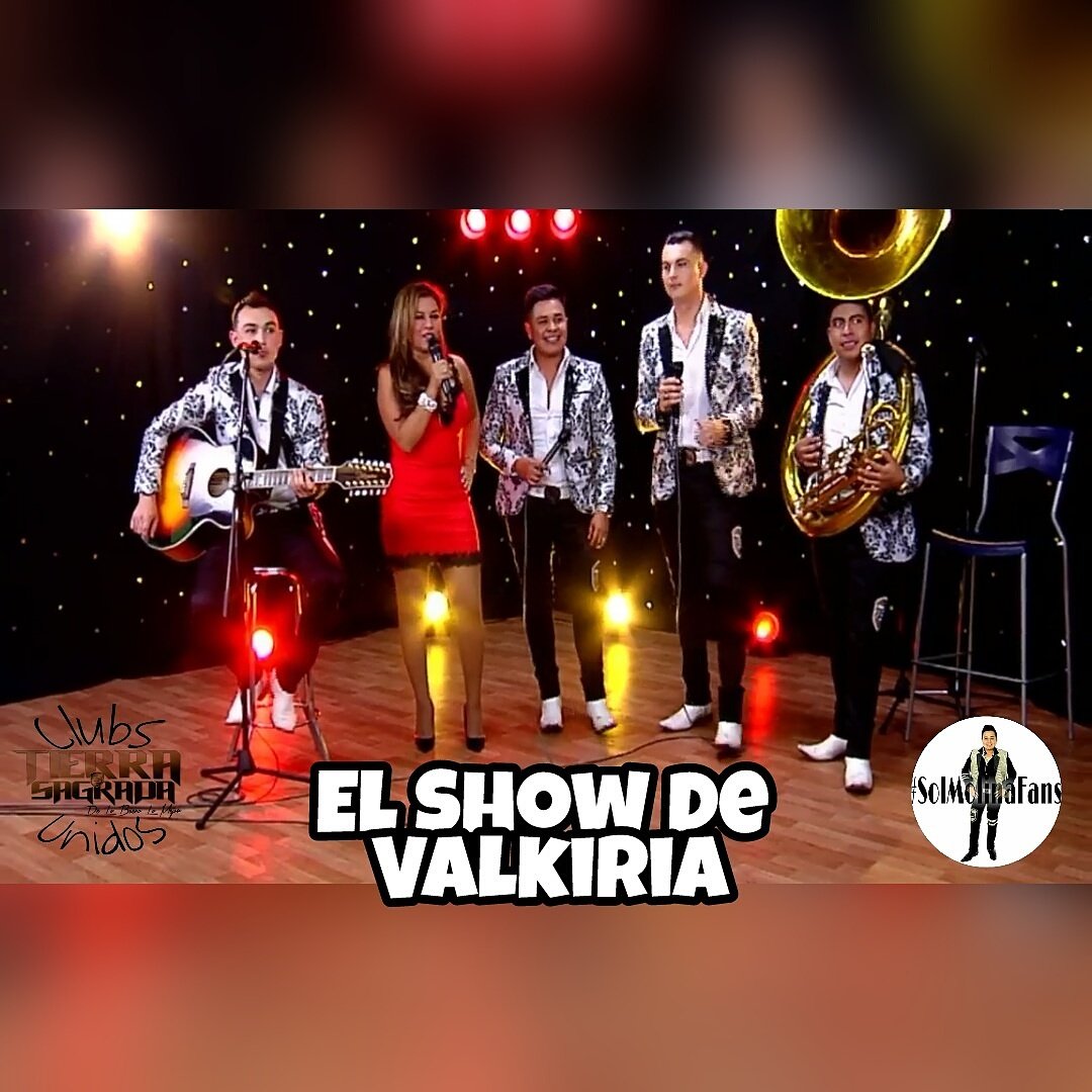 solmolinafans's tweet photo. ;@tierrasagrada1 @christiansol25 en el #ShowdeValkiria :
▫https://t.co/Tw8KxzPwAh .
⭕ClubsUnidos⭕
@solmolinafans 👑 https://t.co/vWmYJzgwmo