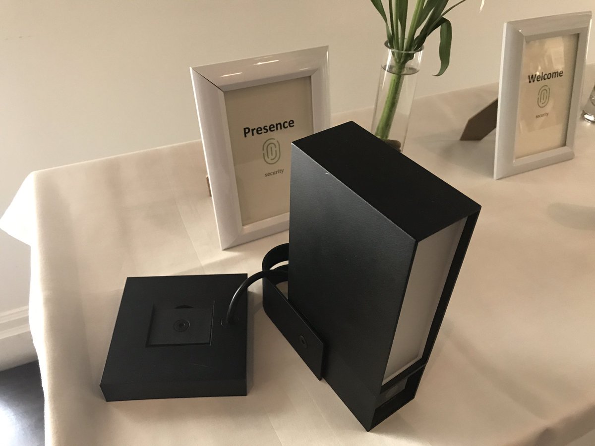 The_IT_Nerd's tweet image. This is the @netatmo Presence outdoor security camera. #NetatmoOpenDays