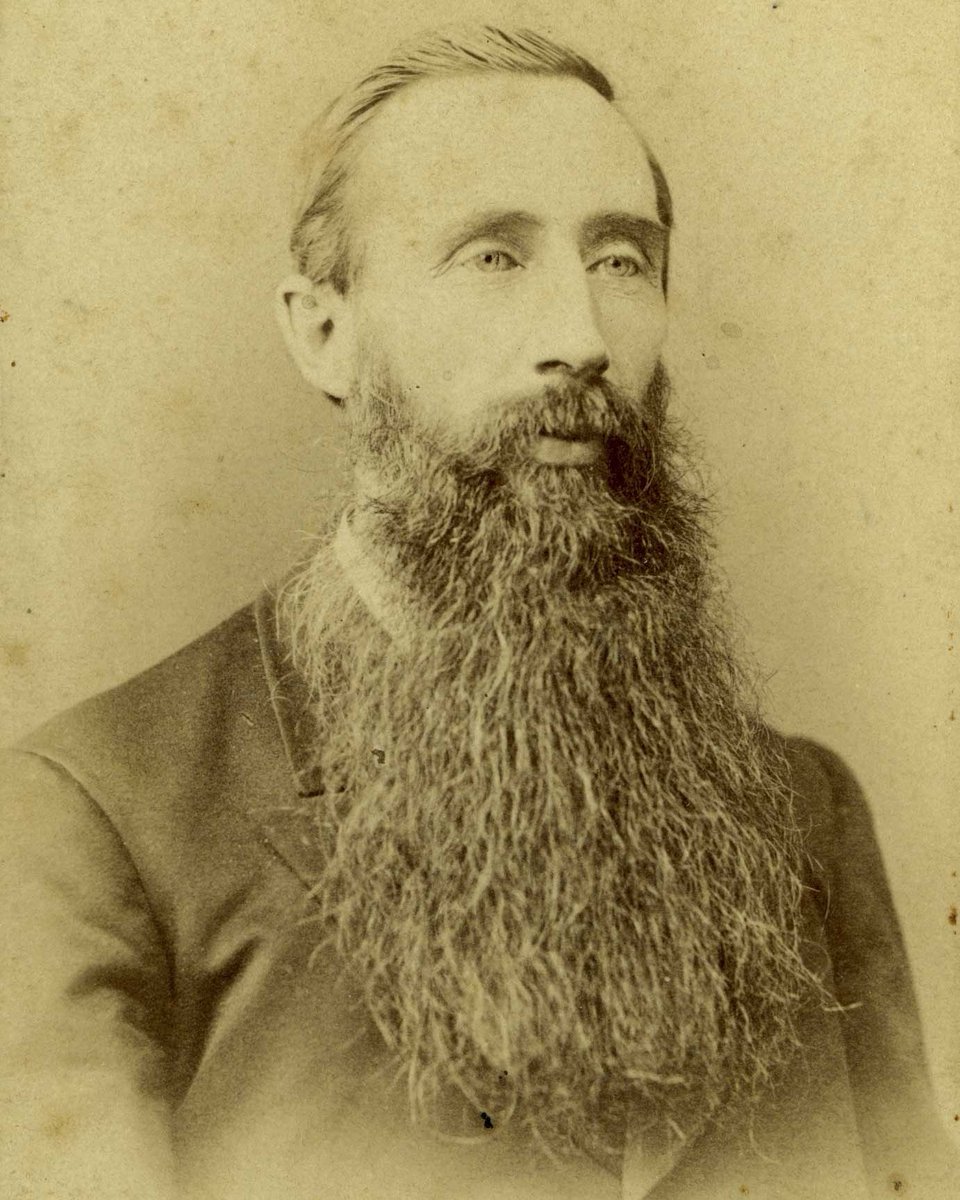 EspProfUA's tweet photo. Goodloe Harper Bell, primer maestro y mentor de la primera escuela Adventista en Battle Creek. (1872) @pastortedwilson @prertonkohler https://t.co/nNdBdPUP2C
