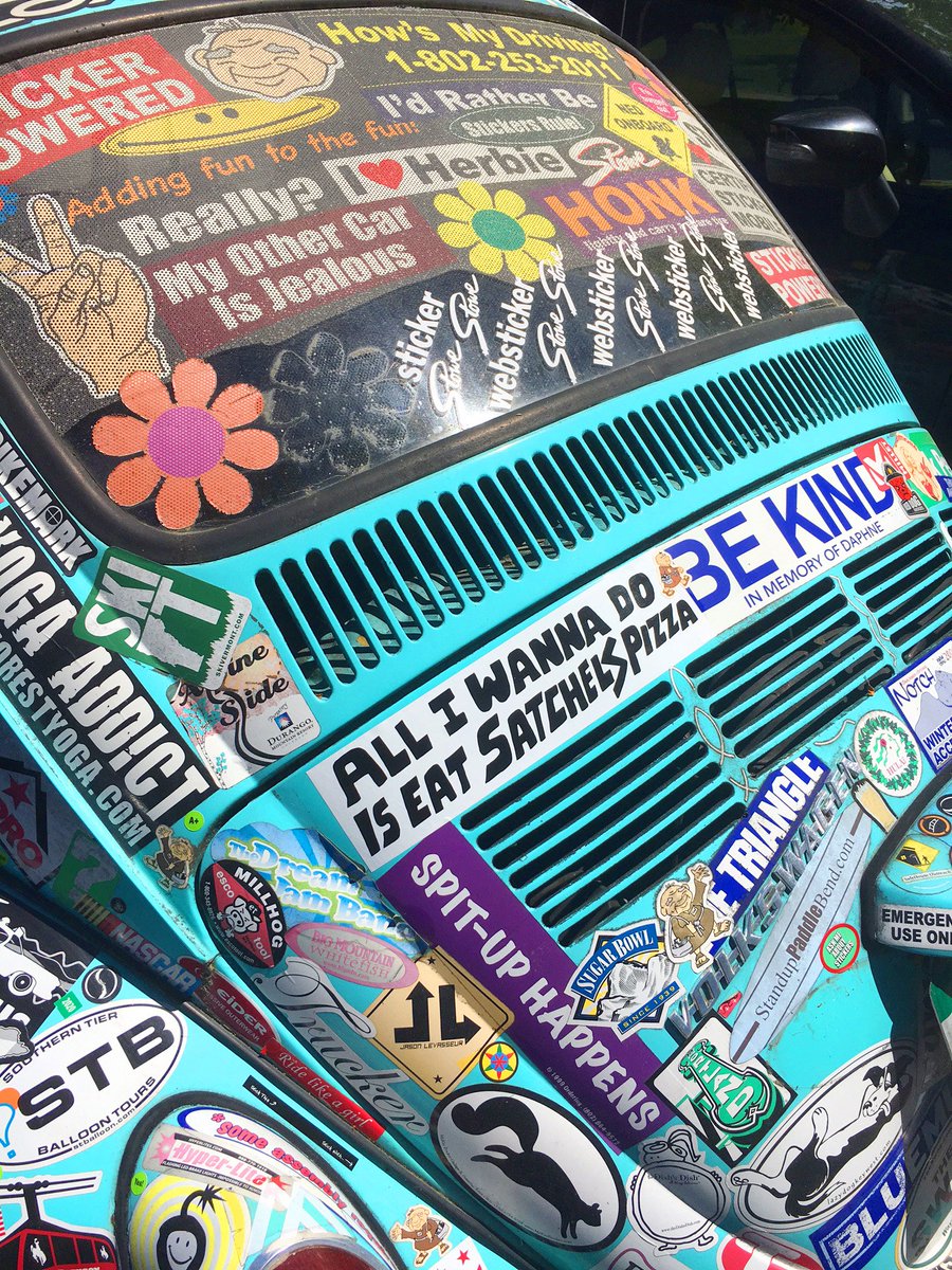 websticker's tweet image. @satchelspizza We added your sticker to our #StickerMobile!!