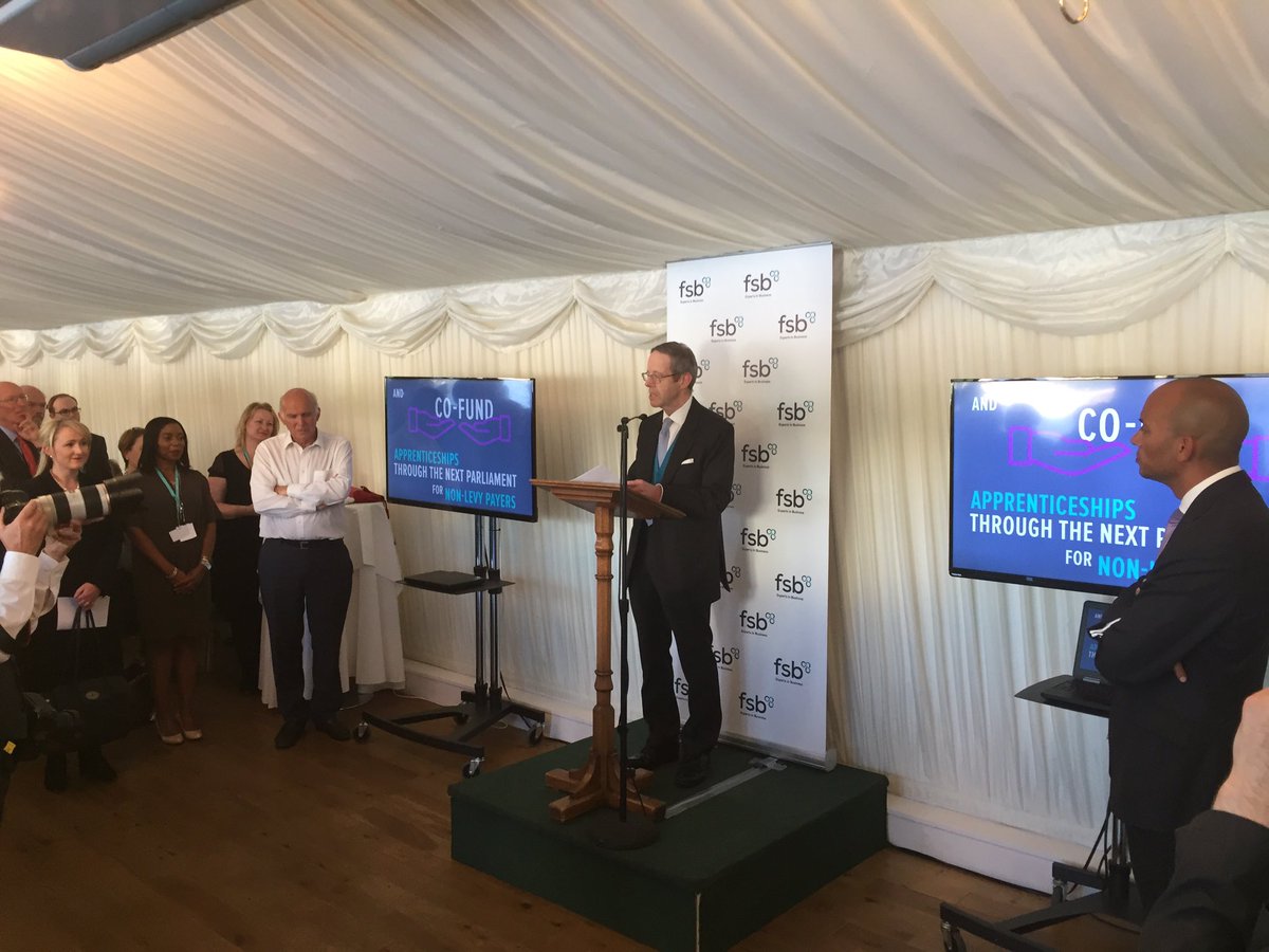 fsb_policy's tweet photo. Fantastic to see that Parliament has become more diverse than ever - FSB is experiencing a similar transformation @MikeCherryFSB #FBS2017 https://t.co/d7aDHKl44h