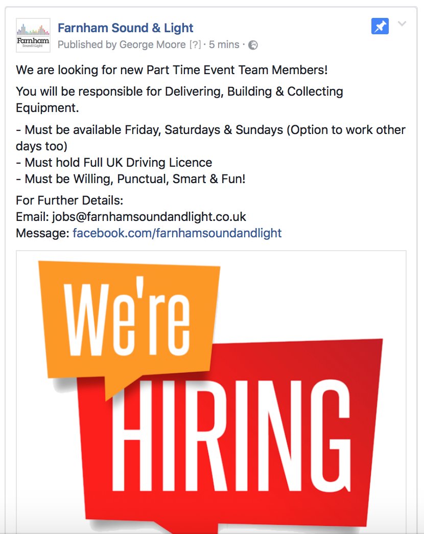 Farnham Sound&Light tweet media