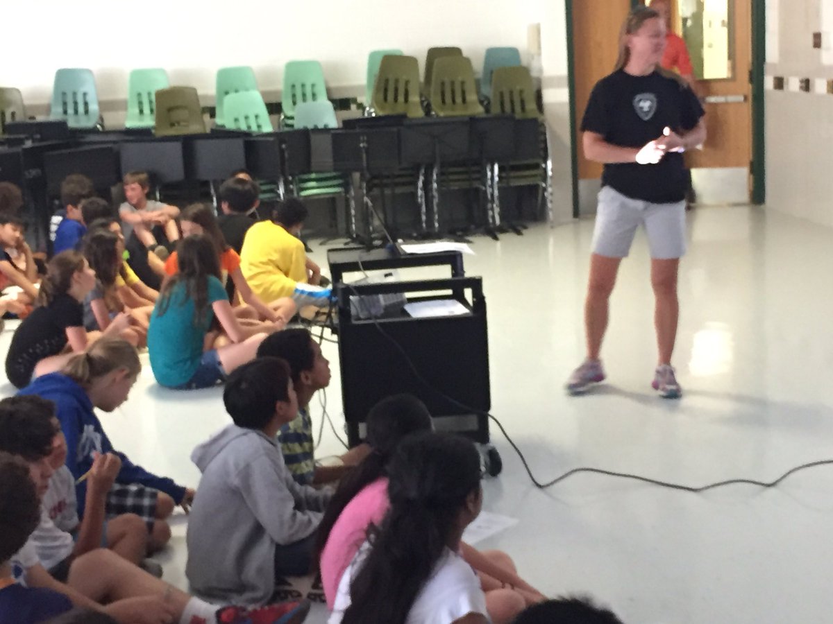 KingsGlenES's tweet photo. KG 6th Graders treated to informative program by LBSS Reading Specialist on book talks. #VerticalArticulation #LBpyramid https://t.co/S4AYrI9Ktk