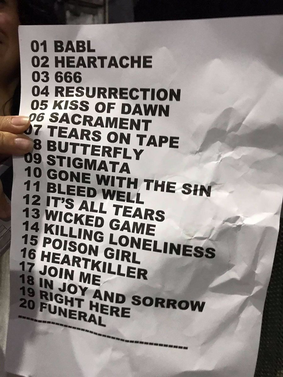 Thanks <a href="/HIM_Norway/">HIM Norway</a>