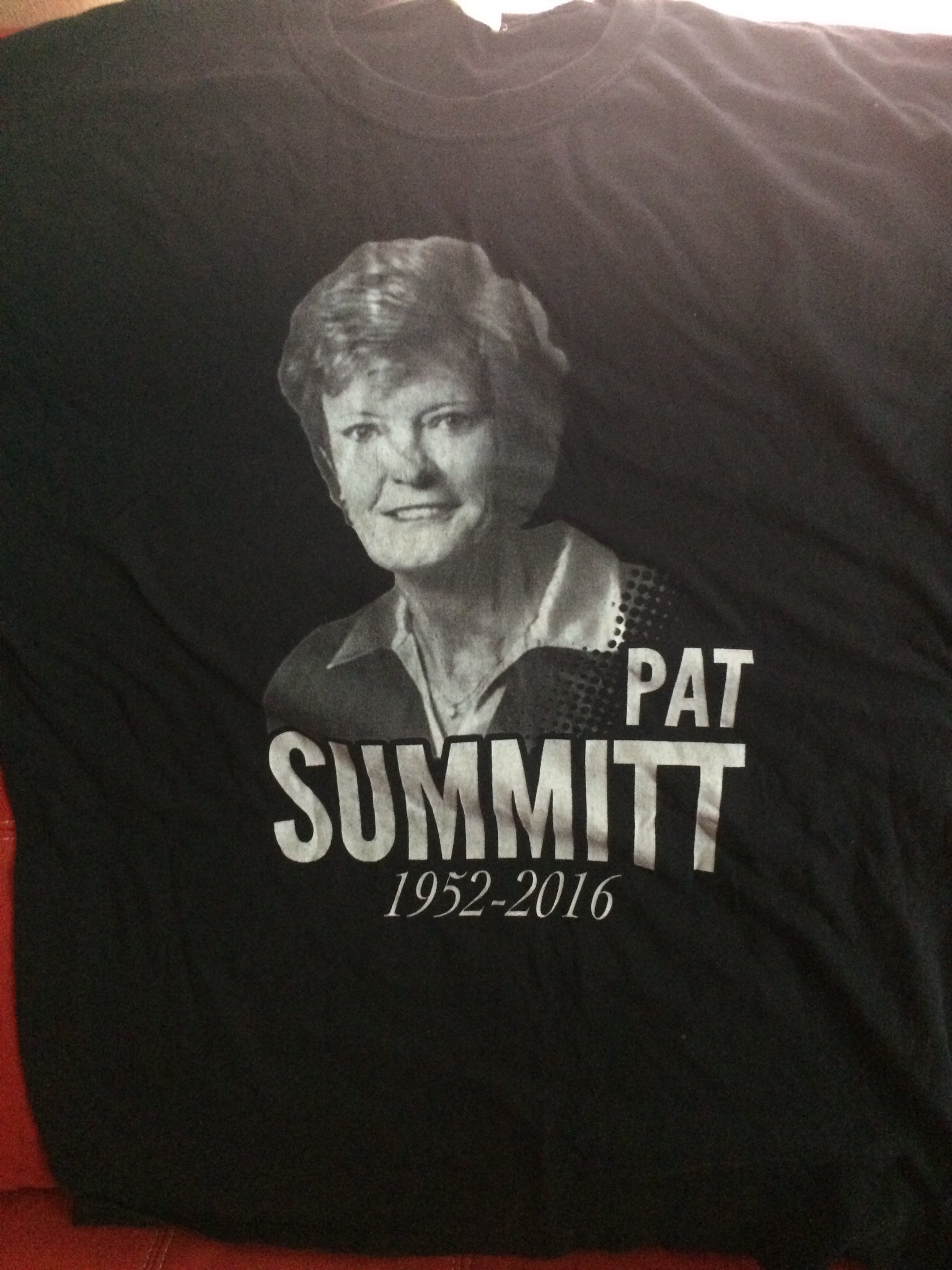 Happy birthday Coach Pat Summitt RIP 