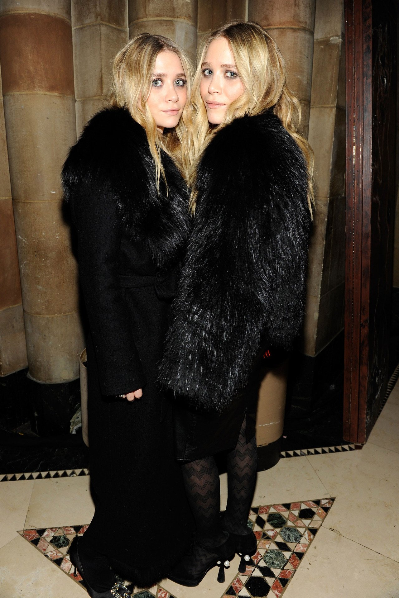 Happy  Olsen! To celebrate their... 