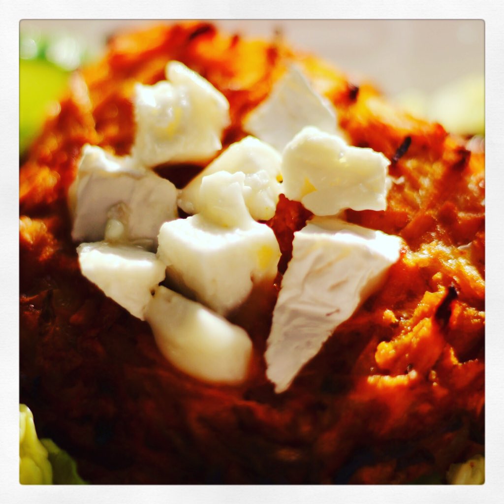 chloebowler's tweet photo. My recipe for #healthyfoodweek is my Sweet Potato &amp; Goats Cheese Cake.
It is so delicious and easy to make. https://t.co/hxW4B5Q5U5 #healthy https://t.co/HWFfxpMGTU