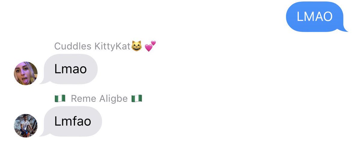 HeyChristopherJ's tweet photo. when the group chat is so lit y'all don't even have asses anymore https://t.co/l1KYRdjCAK