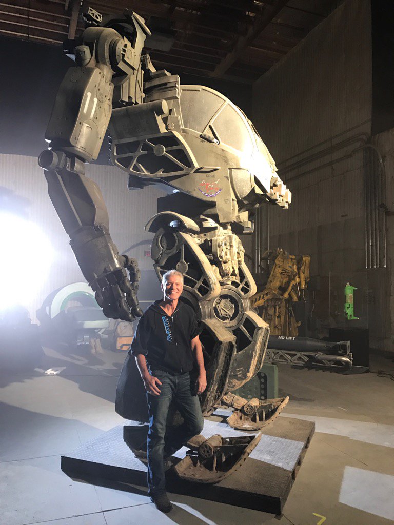 Hanging with an old friend. #11, a relic. Like me. I hear the new models are killer. #Avatar