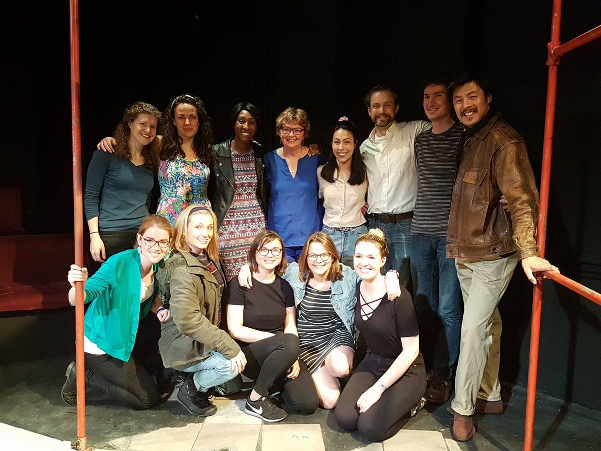 Footprints_Play's tweet photo. Thanks for everyone's support and good wishes for our lovely little show @finborough We'd love to return one day - keep those wishes coming! https://t.co/qBH79jHOOL