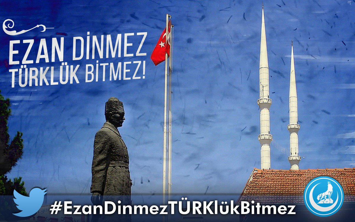 Ulkucu__Hafiza's tweet photo. ÜlküOcakları Gündem Çalışmamızı Yazıyoruz!

" #EzanDinmezTÜRKlükBitmez " https://t.co/1AWYgM8LnS
